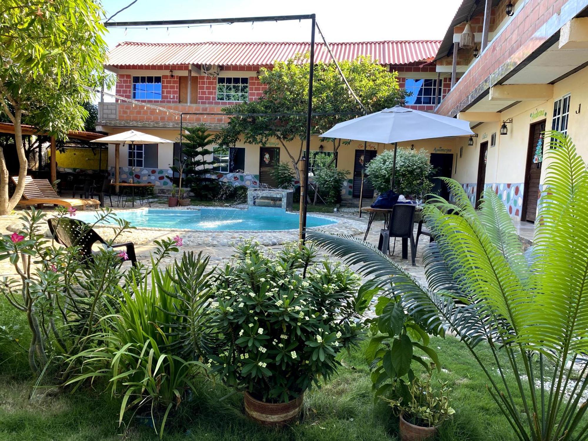 Hostal La perla Buritaca Exterior foto