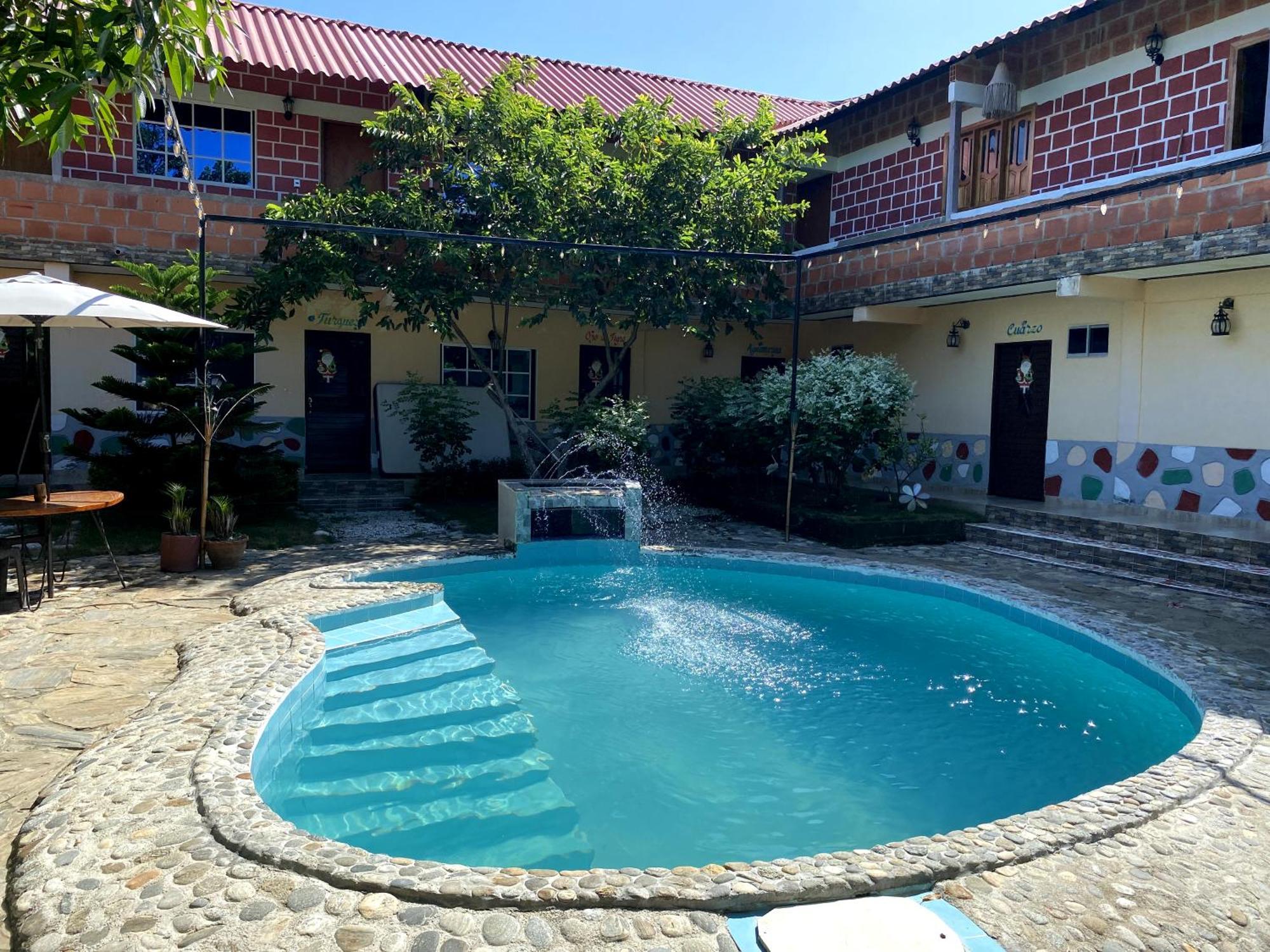 Hostal La perla Buritaca Exterior foto